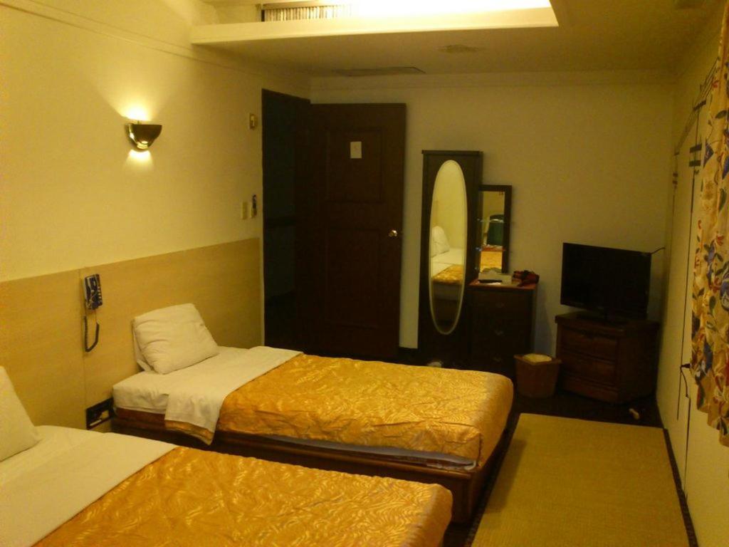 Rido Hotel ไถจง ภายนอก รูปภาพ